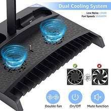 
                        
                          Muat gambar ke penampil Galeri, PS5 Vertical Stand Dual Charging Station - JOY2ESpree
                        
                      