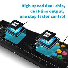 
                        
                          Load image into Gallery viewer, DOYO Arcade Joystick Console 2 Players Video Game Arcade Fighting Stick for Home - JOY2ESpree
                        
                      