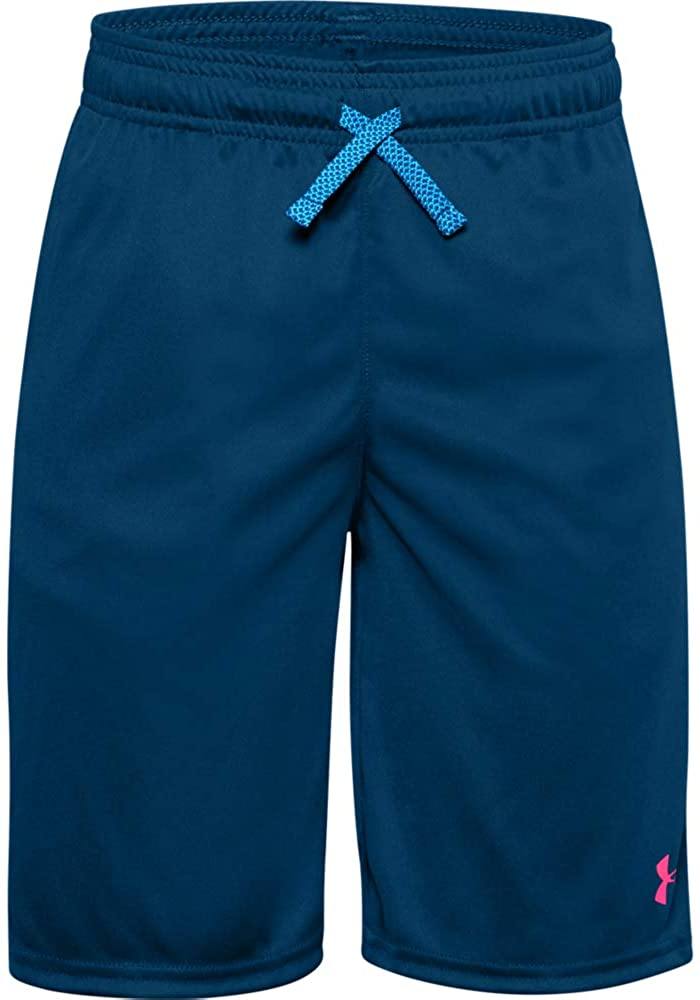Under Armour Boys' Prototype Wordmark Shorts