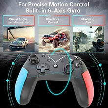 
                        
                          画像をギャラリービューアに読み込む, Wireless Controller for Switch,Usergaing Pro Controller for Nintendo Switch/Lite,Remote Game Controller fit Switch Lite/PS3/PC/Android - JOY2ESpree
                        
                      