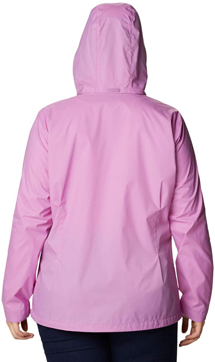 Columbia Women's Switchback Iii Adjustable Waterproof Rain Jacket