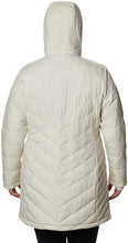 
                        
                          Load image into Gallery viewer, Columbia Womens Heavenly Long Hooded Jacket
                        
                      