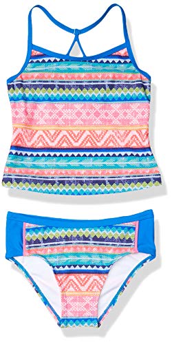 Tommy Bahama Girls' Two-Piece Bikini Swimsuit Bathing Suit