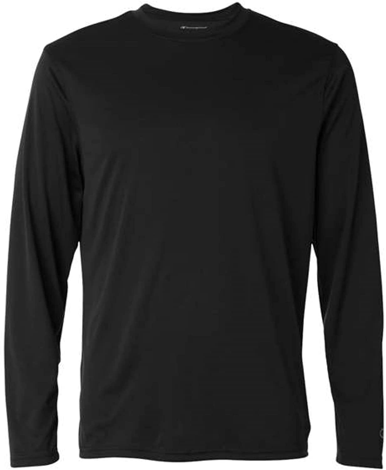 Champion Men's Long-Sleeve Double-Dry Performance T-Shirt