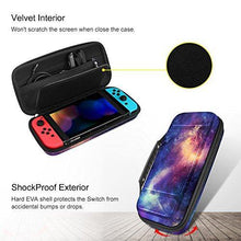 
                        
                          गैलरी व्यूवर में इमेज लोड करें, Fintie Carry Case for Nintendo Switch - [Shockproof] Hard Shell Protective Cover Travel Bag w/10 Game Card Slots - JOY2ESpree
                        
                      