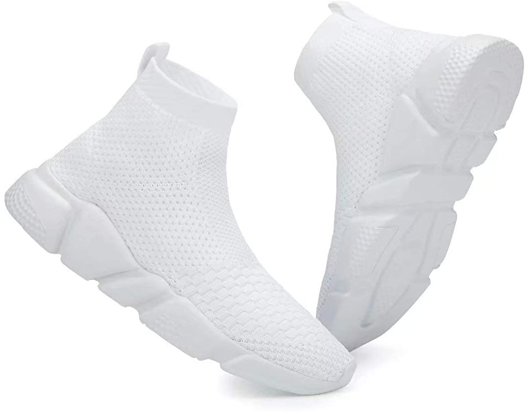 Voxge Men's and Women's Sock Sneakers Lightweight Breathable Athletic Running.