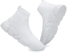 
                        
                          Muat gambar ke penampil Galeri, Voxge Men's and Women's Sock Sneakers Lightweight Breathable Athletic Running.
                        
                      