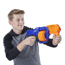 
                        
                          画像をギャラリービューアに読み込む, Nerf SurgeFire Elite Blaster -- 15-Dart Rotating Drum, Slam Fire, Includes 15 Official Nerf Elite Darts -- For Kids, Teens, Adults (Amazon Exclusive)
                        
                      