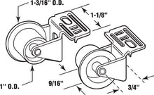 
                        
                          Muat gambar ke penampil Galeri, Prime-Line R 7147 Drawer Guide Roller Assembly, 1 in. Outside Diameter, Plastic Wheel on Steel Bracket
                        
                      