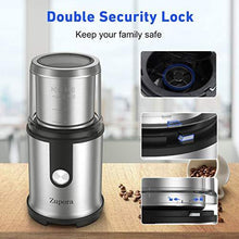 
                        
                          Muat gambar ke penampil Galeri, Electric Coffee Grinder,300W Detachable Spice Grinder - JOY2ESpree
                        
                      