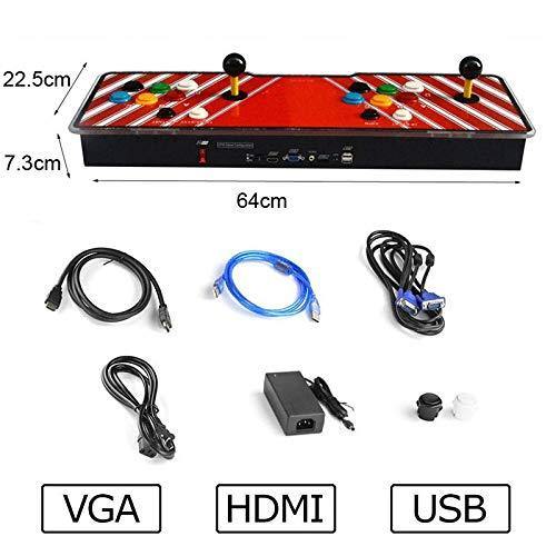 3D Pandora Games Arcade Game Console - 8000 Games Installed - JOY2ESpree
