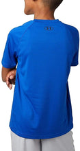 
                        
                          Cargar imagen en el visor de la galería, Under Armour Boys' Tech Big Logo Short Sleeve Gym T-Shirt
                        
                      