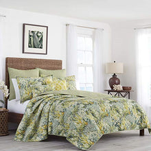 
                        
                          गैलरी व्यूवर में इमेज लोड करें, Tommy Bahama Cuba Cabana, Euro Sham, Green
                        
                      