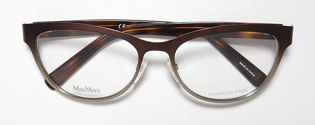 Max Mara 1241 Womens/Ladies Cat Eye Full-rim Spring Hinges Designer Eyeglasses/Eye Glasses