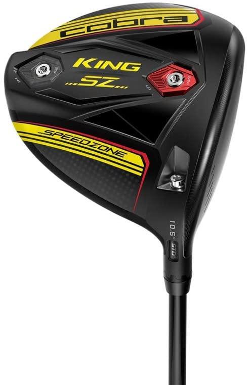 Cobra Golf 2020 Men's Speedzone Driver Black-Yellow - JOY2ESpree