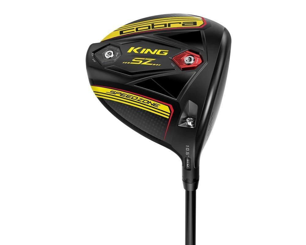 Cobra Golf 2020 Men's Speedzone Driver Black-Yellow - JOY2ESpree