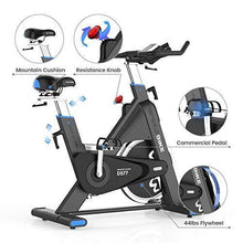 
                        
                          將圖片載入圖庫檢視器 pooboo Exercise Bike Belt Driven Indoor Cycling Bike Commercial Standard Stationary Bike with 44lbs Flywheel for Professional Cardio Workout - JOY2ESpree
                        
                      