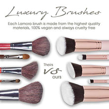 
                        
                          Muat gambar ke penampil Galeri, Kabuki Makeup Brush Set - Foundation Powder Blush Concealer Contour Brushes
                        
                      