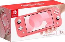 
                        
                          Muat gambar ke penampil Galeri, Newest Nintendo Switch Lite - Coral Game Console, 5.5” LCD Touch 1280x720 Screen, Built-in +Control Pad, WiFi, Bluetooth with GalliumPi 10-in-1 Bundle - JOY2ESpree
                        
                      