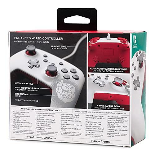 PowerA Enhanced Wired Controller for Nintendo Switch - JOY2ESpree