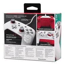 
                        
                          將圖片載入圖庫檢視器 PowerA Enhanced Wired Controller for Nintendo Switch - Mario White, Gamepad, Wired Video Game Controller, Gaming Controller - Nintendo Switch - JOY2ESpree
                        
                      