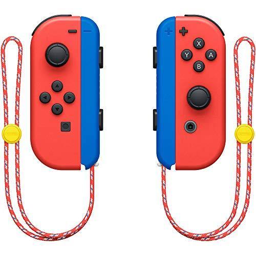 Newest Nintendo Switch Mario Red & Blue Edition with Red Joy-Con - 6.2" Touchscreen LCD Display - JOY2ESpree