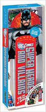 
                        
                          將圖片載入圖庫檢視器 DC Comics Super Heroes and Villains: 75 Icons from the DC Universe!, Fandex Deluxe Edition (Fandex Family Field Guides)
                        
                      