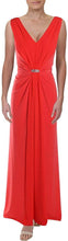 
                        
                          Load image into Gallery viewer, Ralph Lauren Ruched Jersey Gown - JOY2ESpree
                        
                      
