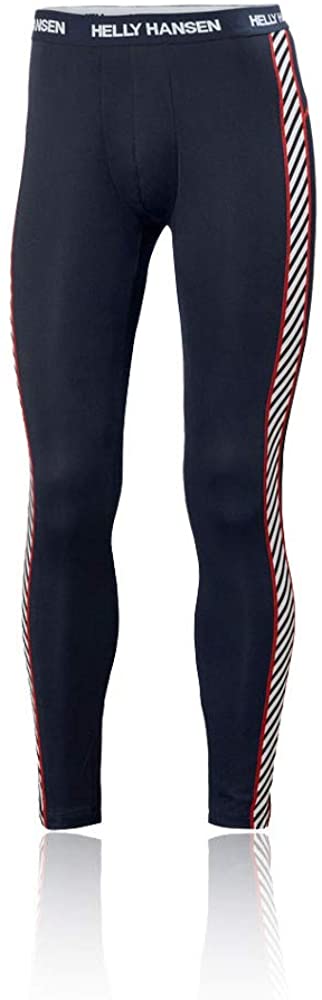 Helly Hansen Men's HH LIFA Lightweight Quick Dry Moisture Wicking Thermal Baselayer Pant Bottom,,