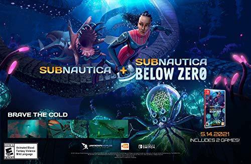 Subnautica + Subnautica: Below Zero - Nintendo Switch - JOY2ESpree