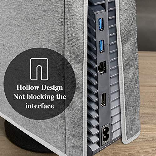 PS5 Console Dust Cover PS5 Dust Protector Custom Designed for Playstation 5 Console Disc Edition & Digital Edition - JOY2ESpree