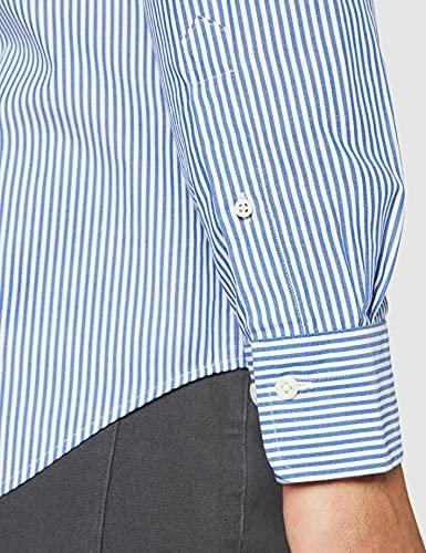 GANT Men's Classic Broadcloth Banker Stripe Shirt - JOY2ESpree