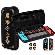 
                        
                          गैलरी व्यूवर में इमेज लोड करें, AIORVP 3in1 Case for Switch with Monster Hunter Rise, Carry Bag, Joy-con Cover, Thumb Grip Caps for Nintendo Switch - JOY2ESpree
                        
                      