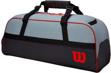 
                        
                          Load image into Gallery viewer, Wilson Sporting Goods Tennis Bag, Black/Blue/Silver, OSFA - JOY2ESpree
                        
                      