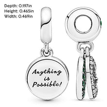 
                        
                          Muat gambar ke penampil Galeri, Pandora Jewelry Lucky Four Leaf Clover Dangle Crystal and Cubic Zirconia Charm in Sterling Silver - JOY2ESpree
                        
                      
