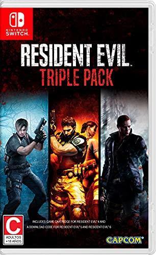 Resident Evil Triple Pack - Nintendo Switch - JOY2ESpree