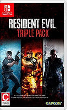 
                        
                          將圖片載入圖庫檢視器 Resident Evil Triple Pack - Nintendo Switch - JOY2ESpree
                        
                      