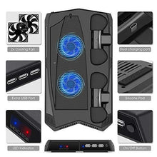
                        
                          画像をギャラリービューアに読み込む, Vertical Stand for PlayStation 5 with Cooling Fan Charging Station Cooler - JOY2ESpree
                        
                      