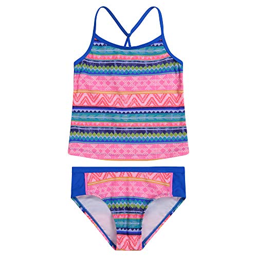 Tommy Bahama Girls' Two-Piece Bikini Swimsuit Bathing Suit
