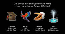 
                        
                          画像をギャラリービューアに読み込む, Roblox Gift Card - 800 Robux [Includes Exclusive Virtual Item] [Online Game Code] - JOY2ESpree
                        
                      
