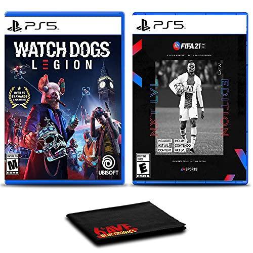Watch Dogs: Legion and Puyo Puyo Tetris 2: Launch Edition - Two Pack Game Bundle For PlayStation 5 - JOY2ESpree