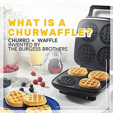 
                        
                          画像をギャラリービューアに読み込む, Burgess Brothers ChurWaffle Maker · Specialty Waffle Maker · Makes 4 Waffles at a Time. - JOY2ESpree
                        
                      