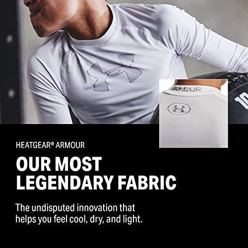 Under Armour Boys' HeatGear 3/4 Leggings