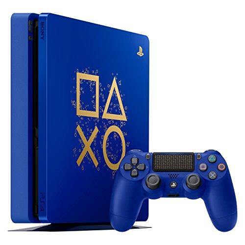 PlayStation 4 Slim 1TB Limited Edition Console - Days of Play Bundle [Discontinued] - JOY2ESpree