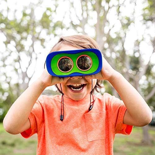 Educational Insights GeoSafari Jr. Kidnoculars: Science Toys, Kids Binoculars, Perfect Outdoor Play for Preschool Science, Ages 3+ - JOY2ESpree