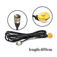 
                        
                          Muat gambar ke penampil Galeri, HYS UHF VHF 2meter 70CM 21inch NMO Antenna with NMO Mount 4meter(13.1ft) PL259(UHF Male) RG58 Coax Cable - JOY2ESpree
                        
                      