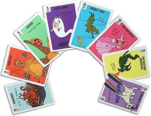 Goat Lords - Hilarious, Addictive & Competitive Card Game with Goats! - JOY2ESpree
