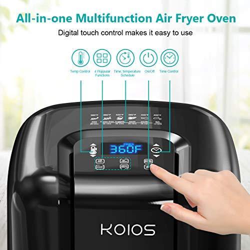 KOIOS Air Fryer, Electric Hot Airfryers Oven / XXL 7.8 QT Large Air Fryer Dehydrator - JOY2ESpree