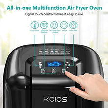
                        
                          Muat gambar ke penampil Galeri, KOIOS Air Fryer, Electric Hot Airfryers Oven / XXL 7.8 QT Large Air Fryer Dehydrator - JOY2ESpree
                        
                      