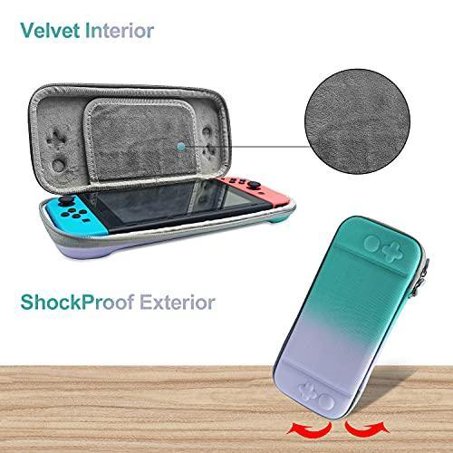 HPJYJ Carry Case for Nintendo Switch, 10 Game Cartridges - JOY2ESpree